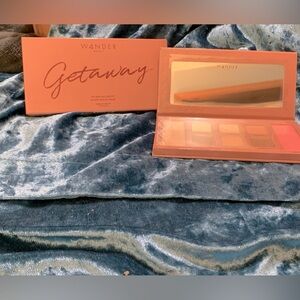 Wander Beauty eye and face palette